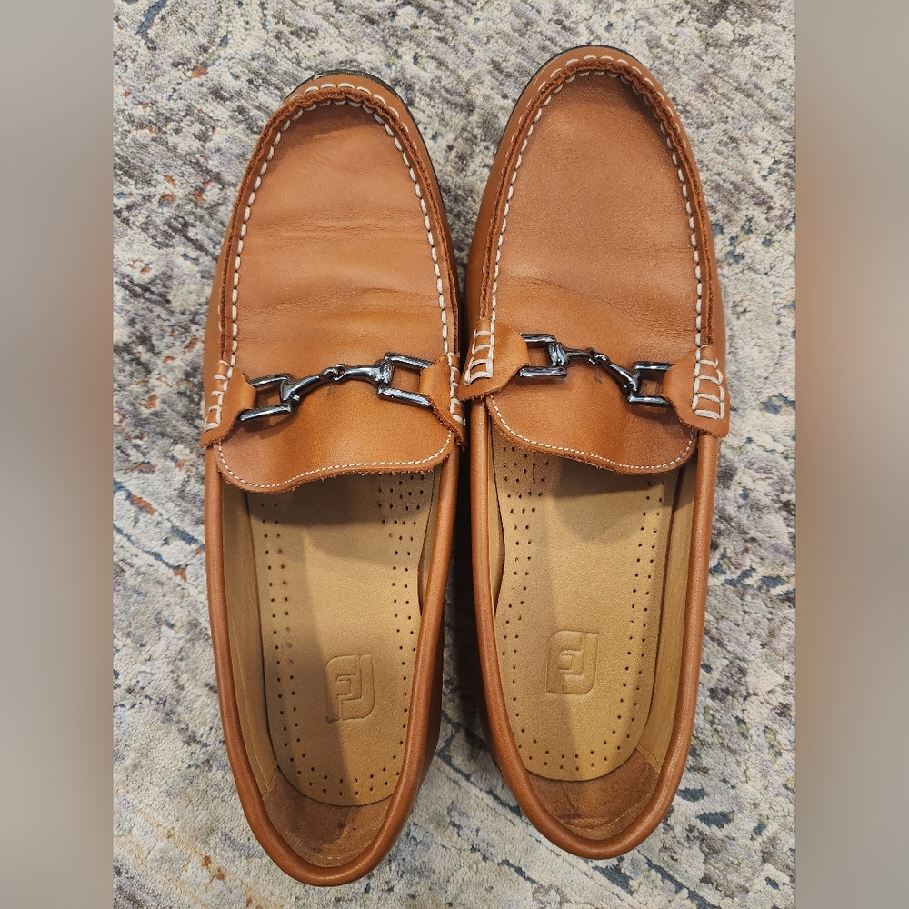 Mens FootJoy Shoes Loafers Size 10M